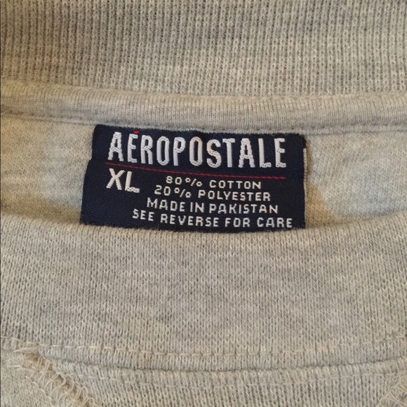 Aeropostale Crewneck Sweater MAAC Conference Gray - Picture 6 of 6